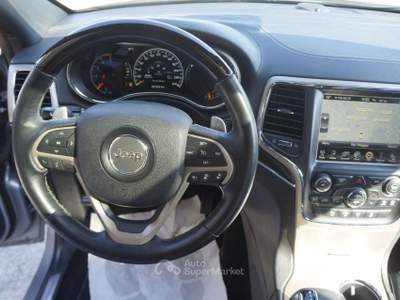 Jeep Grand Cherokee 3.0 crd (mjt II) V6 Overland 250cv auto TETTO PELLE FULL Argento usata Gorlago