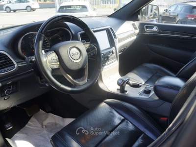 Jeep Grand Cherokee 3.0 crd (mjt II) V6 Overland 250cv auto TETTO PELLE FULL Argento usata Gorlago