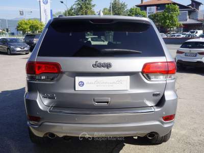 Jeep Grand Cherokee 3.0 crd (mjt II) V6 Overland 250cv auto TETTO PELLE FULL Argento usata Gorlago