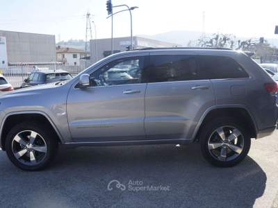 Jeep Grand Cherokee 3.0 crd (mjt II) V6 Overland 250cv auto TETTO PELLE FULL Argento usata Gorlago