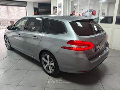 Peugeot 308 BlueHDi 130 S&S EAT8 SW NAVI CERCHI 17 Grigio usata Striano