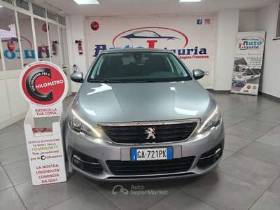 Peugeot 308 BlueHDi 130 S&S EAT8 SW NAVI CERCHI 17 Grigio usata Striano
