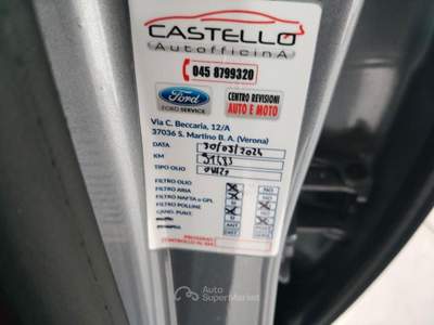 Peugeot 308 BlueHDi 130 S&S EAT8 SW NAVI CERCHI 17 Grigio usata Striano