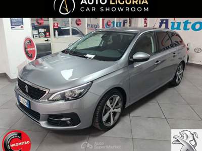 Peugeot 308 BlueHDi 130 S&S EAT8 SW NAVI CERCHI 17 Grigio usata Striano