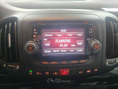 Fiat 500 1.6 Multijet 120cv TREKKING Giallo usata Striano