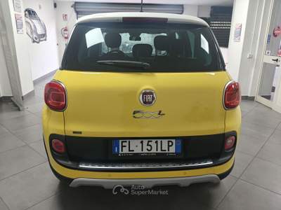 Fiat 500 1.6 Multijet 120cv TREKKING Giallo usata Striano