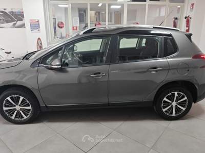 Peugeot 2008 BlueHDi 75 Active Grigio usata Striano