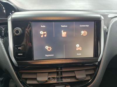Peugeot 2008 BlueHDi 75 Active Grigio usata Striano