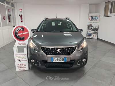 Peugeot 2008 BlueHDi 75 Active Grigio usata Striano