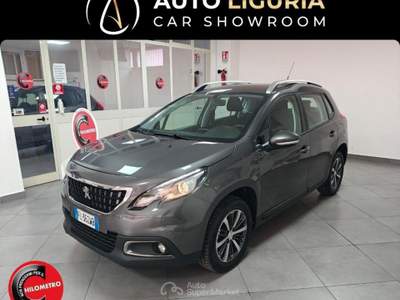 Peugeot 2008 BlueHDi 75 Active Grigio usata Striano