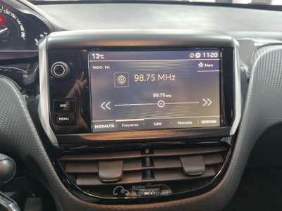 Peugeot 2008 BlueHDi 75 Active Grigio usata Striano