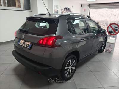 Peugeot 2008 BlueHDi 75 Active Grigio usata Striano