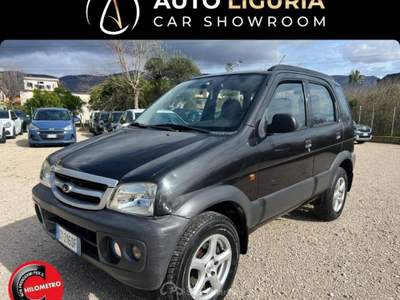 Daihatsu Terios TERIOS 1.300 BENZ/GPL 4WD Nero usata Striano