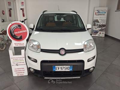 Fiat Panda 1.3  Multijet 16v 75cv S&S 4x4 Antartica Bianco usata Striano