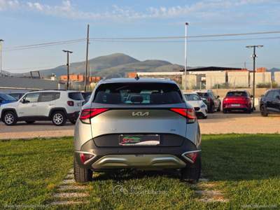 Kia Sportage Sportage 1.6 CRDi MHEV DCT Style Grigio usata Partinico