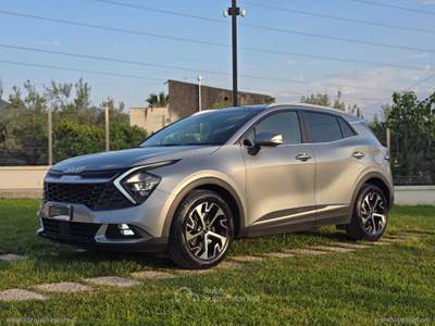 Kia Sportage Sportage 1.6 CRDi MHEV DCT Style Grigio usata Partinico