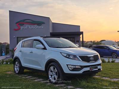Kia Sportage Sportage 1.7 CRDI 2WD Class TETTO PANORAMICO APRIBILE Bianco usata Partinico