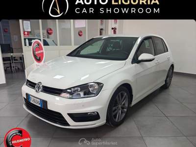 Volkswagen Golf Golf 1.6 TDI 110 CV 5p. Sport Edition R-LINE Bianco usata Striano