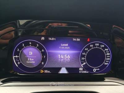 Volkswagen Golf 1.5 TSI EVO ACT Life Nero usata Striano