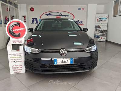 Volkswagen Golf 1.5 TSI EVO ACT Life Nero usata Striano