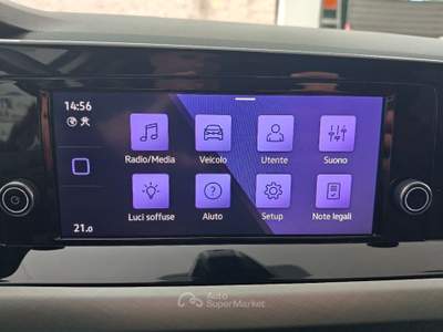Volkswagen Golf 1.5 TSI EVO ACT Life Nero usata Striano