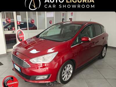 Ford C-Max C-Max 1.6 120CV GPL Titanium Lilla usata Striano