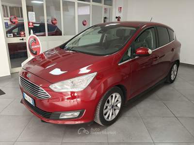 Ford C-Max C-Max 1.6 120CV GPL Titanium Lilla usata Striano