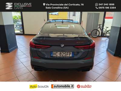 BMW Serie 2 Gran Coupé 235i M 235i xDrive Gran Coupé aut. Grigio usata Sala Consilina