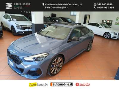 BMW Serie 2 Gran Coupé 235i M 235i xDrive Gran Coupé aut. Grigio usata Sala Consilina