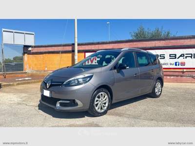 Renault Scénic SCENIC LIMITED 7 POSTI 1.5 dCi 110CV Grigio usata Bari
