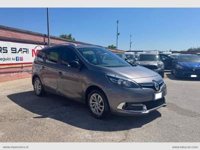 Renault Scénic SCENIC LIMITED 7 POSTI 1.5 dCi 110CV Grigio usata Bari