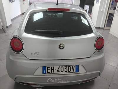 Alfa Romeo MiTo MiTo 1.6 JTDm 16V Progression Grigio usata Striano