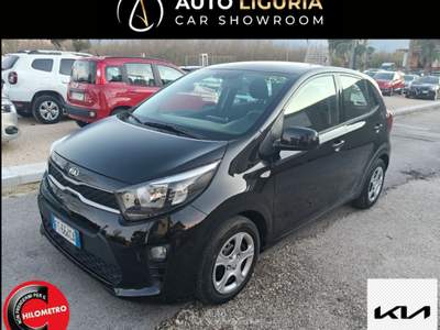Kia Picanto 1.0 12V 5 porte Active Nero usata Striano