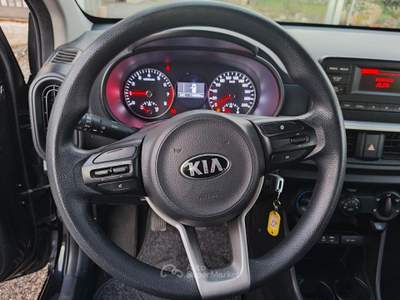 Kia Picanto 1.0 12V 5 porte Active Nero usata Striano