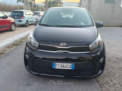 Kia Picanto 1.0 12V 5 porte Active Nero usata Striano