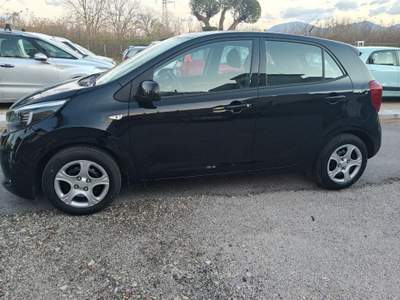 Kia Picanto 1.0 12V 5 porte Active Nero usata Striano