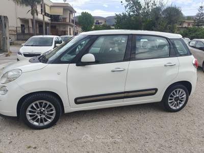 Fiat 500L 1.3 MultiJet 85cv S/S Lounge Bianco usata Striano