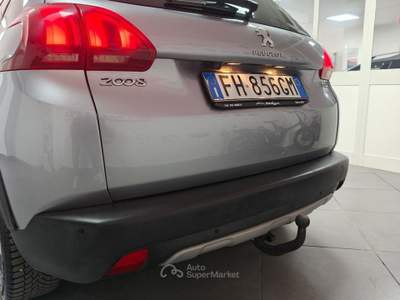 Peugeot 2008 1° serie PureTech 82 Allure Grigio usata Striano