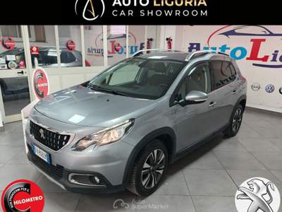 Peugeot 2008 1° serie PureTech 82 Allure Grigio usata Striano