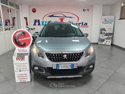Peugeot 2008 1° serie PureTech 82 Allure Grigio usata Striano