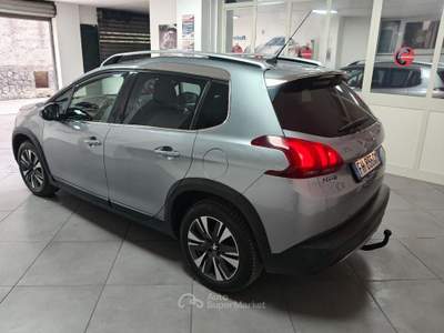 Peugeot 2008 1° serie PureTech 82 Allure Grigio usata Striano