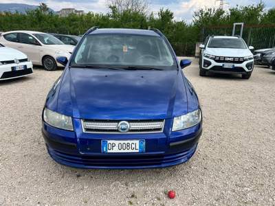 Fiat Stilo Stilo Multiwagon 1.9 mjt 120cv DYNAMIC Blu/Azzurro usata Striano
