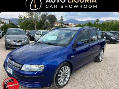 Fiat Stilo Stilo Multiwagon 1.9 mjt 120cv DYNAMIC Blu/Azzurro usata Striano