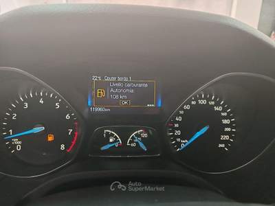 Ford Focus 1.0 EcoBoost 125 CV Start&Stop SW Titanium X Grigio usata Striano