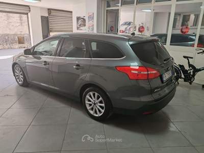 Ford Focus 1.0 EcoBoost 125 CV Start&Stop SW Titanium X Grigio usata Striano