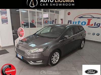 Ford Focus 1.0 EcoBoost 125 CV Start&Stop SW Titanium X Grigio usata Striano