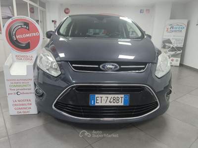 Ford C-Max 1.6 120CV GPL Titanium Grigio usata Striano