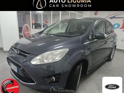Ford C-Max 1.6 120CV GPL Titanium Grigio usata Striano