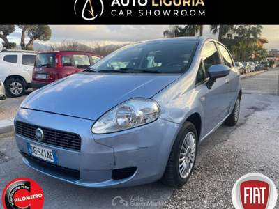 Fiat Grande Punto 1.4 5 porte Dynamic Blu/Azzurro usata Striano