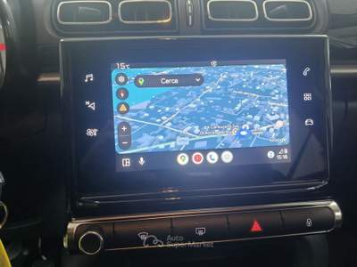 Citroen C3 PureTech 83 S&S Shine Pack NAVI-RETRO Bianco usata Striano
